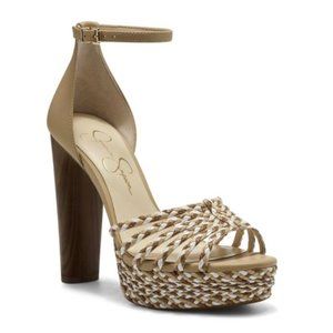 Jessica Simpson ILITA Platform Sandals size 8.5